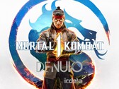 Mortal Kombat 1 Denuvo korumasına ait afiş gösteriliyor
