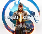 Mortal Kombat 1 Denuvo korumasına ait afiş gösteriliyor
