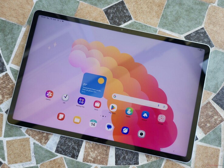 Samsung Galaxy Tab S10 FE Plus. (Görsel: Marcus Herbrich)