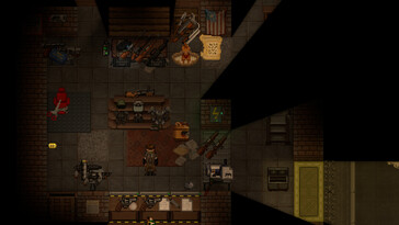 Space Station'da oynanışı gösteren bir görüntü: Ötesinde. (Resim kaynağı: Steam)