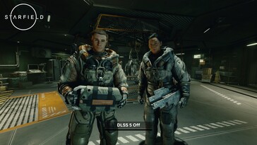 Starfield DLSS kapalı