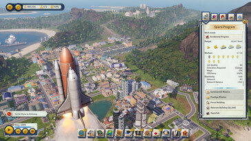 Resimde görülüyor: Tropico 6'dan bir oynanış ekran görüntüsü.