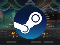 Steam logosunu ve şu anda indirimde olan Yes, Your Grace oyununu gösteren bir görsel.