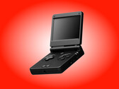 RG SP, 720 x 480 piksel çözünürlüklü bir IPS ekrana sahiptir.