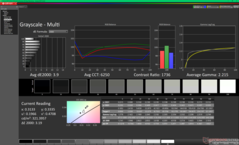 Kalibrasyon öncesi gri tonlama