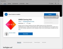Omen Gaming Hub güncellenemiyor