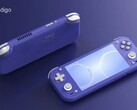 Anbernic RG 55G1, Indigo dahil olmak üzere üç farklı renkte satışa sunulacak.