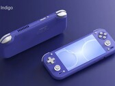 Anbernic RG 55G1, Indigo dahil olmak üzere üç farklı renkte satışa sunulacak.