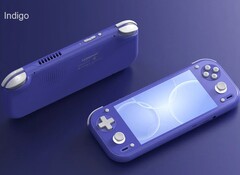 Anbernic RG 55G1, Indigo dahil olmak üzere üç farklı renkte satışa sunulacak.
