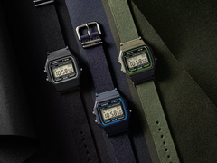 Soldan sağa: Casio F-91WF-1A, F-91WF-2A, F-91WF-3A.