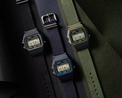 Soldan sağa: Casio F-91WF-1A, F-91WF-2A, F-91WF-3A.