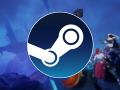 Steam logosunu ve şu anda %50 indirimli olan Fellowship oyununu gösteren bir resim.