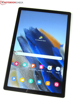 Samsung Galaxy Tab A8 2022 testi, nbb.com tarafından sağlanan test birimi (notebooksbilliger.de)