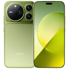 Honor Magic9 Pro Max: Yosun Yeşili