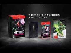 Metroid Ravenous Special Edition gösteriliyor