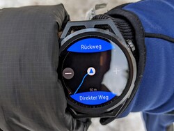 GT Runner, akıllı telefon bağlantısından bağımsız olarak dönüş yolu navigasyonu sağlar.