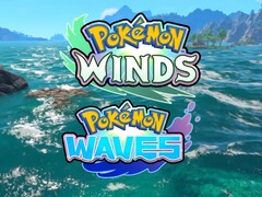 Pokémon Winds and Waves'te görülen okyanus ve adalar