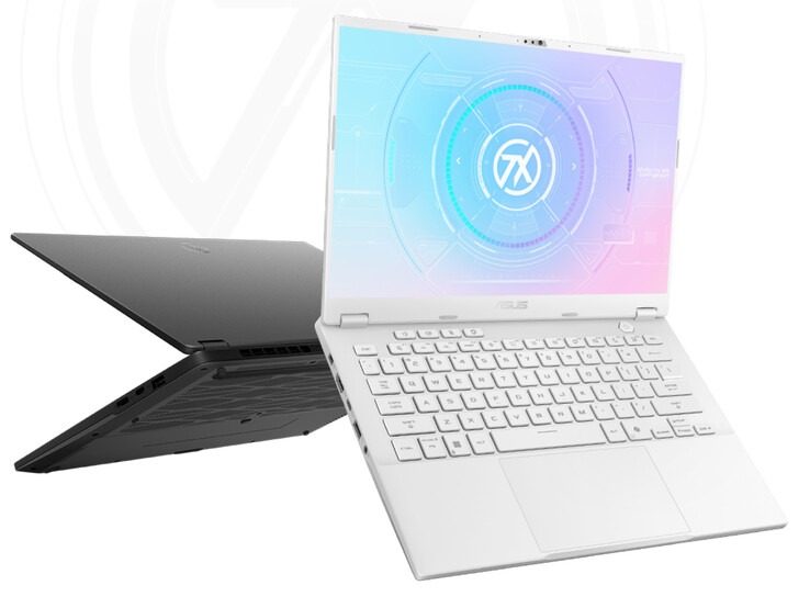 Asus, TUF Gaming A14'ü Çin'de siyah ve beyaz renk seçenekleriyle satıyor. (Resim osurce: Asus)