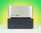 Mac Studio (üstte), Dell XPS RTX Spark Mini PC (altta).