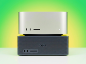 Mac Studio (üstte), Dell XPS RTX Spark Mini PC (altta).