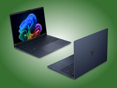 HP, EliteBook X G2a'yı son resimde görülen Buzul Gümüşü ve Atmosferik Mavi renklerinde satıyor.