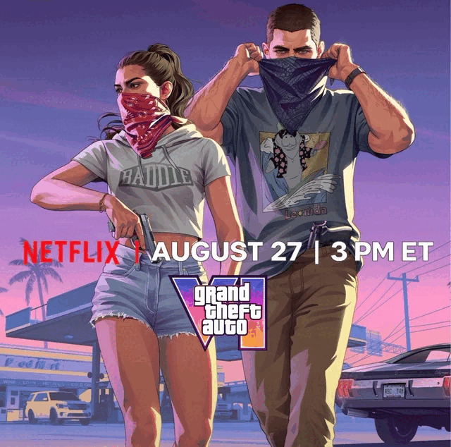 GTA 6 için "Extend Look"a ait görsel.
