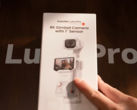 Insta360 Luna Pro'nun perakende ambalajı.