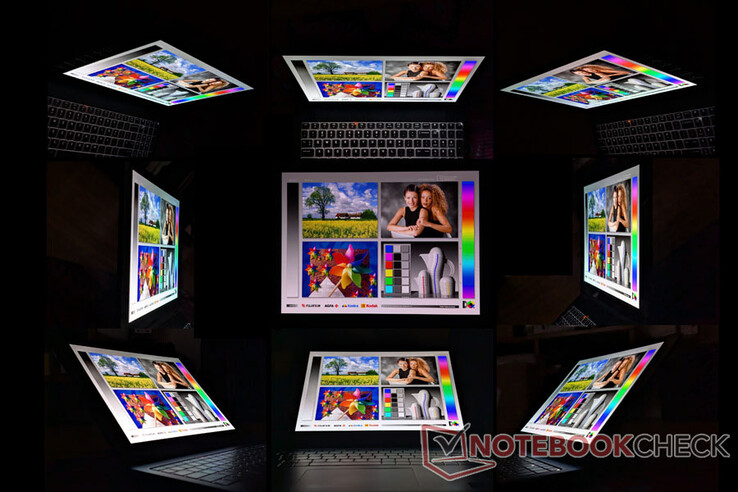 Geniş OLED görüntüleme açıları