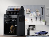 Bambu Lab X2D 3D yazıcının tanıtım fotoğrafı 