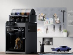 Bambu Lab X2D 3D yazıcının tanıtım fotoğrafı 