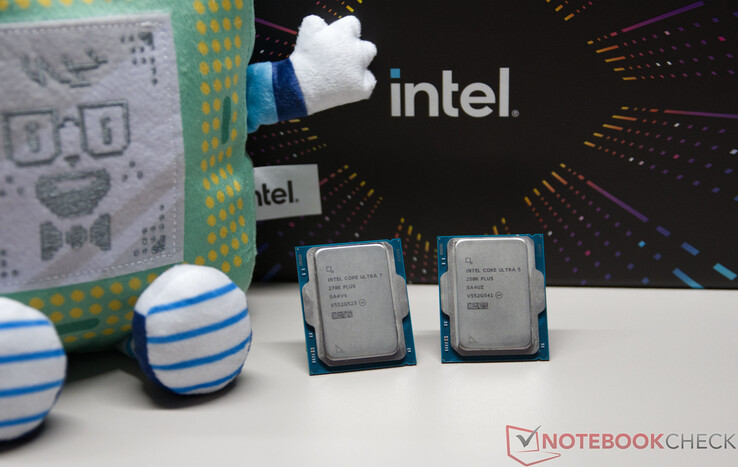 Intel Core Ultra 7 270K Plus ve Intel Core Ultra 5 250K Plus