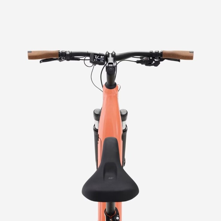 Decathlon Peach Orange Rockrider E-ACTV 500 e-bisiklet