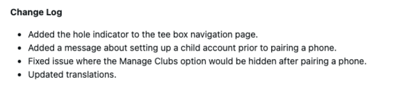 Garmin Approach J1 Sistem Yazılımı Sürüm 8.09 için sürüm notları