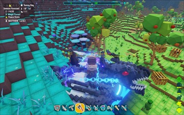 Resim: PixARK oyunundan bir ekran görüntüsü.