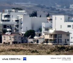 Telekonvertörsüz Vivo X300 Pro 1600 mm