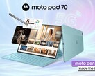 Moto Pad 70, 12,1 inçlik bir IPS LCD panele sahiptir