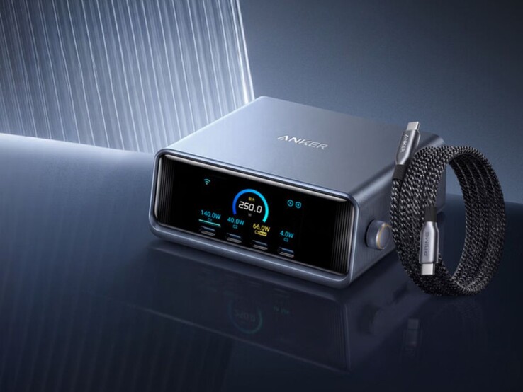 Anker 250W Akıllı Masaüstü Şarj Cihazı Pro+