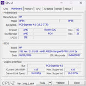 CPU-Z Anakart