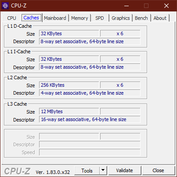 CPU-Z Caches