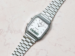 Casio'nun AQ230A-7DMQY modeli