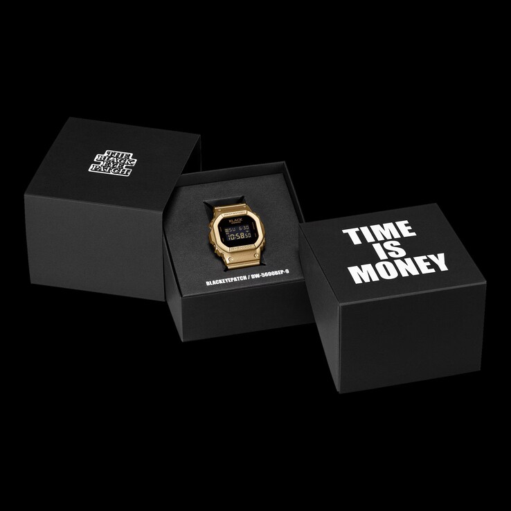 G-Shock DW-5600BEP-9, özel bir ambalajla birlikte gönderilir.