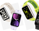 Band 11 serisinde watchOS'tan esinlenilmiş bazı saat yüzleri bulunuyor gibi görünüyor. Resimde: ürün yelpazesinin tanıtım fotoğrafı.