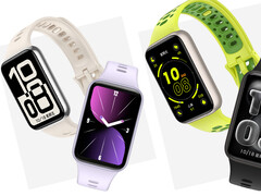 Band 11 serisinde watchOS'tan esinlenilmiş bazı saat yüzleri bulunuyor gibi görünüyor. Resimde: ürün yelpazesinin tanıtım fotoğrafı.