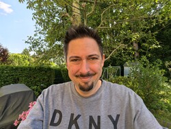 Huawei MatePad Pro 13.2 üzerinde selfie