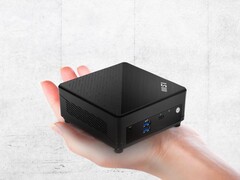 MSI Cubi 5 1M (resimde görülen), Intel Core 3 işlemcili barebone kiti 329,99 $'dan başlayan fiyatlarla artık ABD'de satışta.