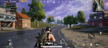 PUBG Mobile: HD - 40 fps ortalama