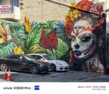 Vivo X300 Pro: Fotoğraf örneği