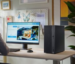 Asus ExpertCenter P700 mini tower, RTX 5060 dGPU'ya kadar özelliklere sahiptir.