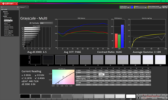 Kalibrasyon öncesi gri tonlama