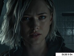 DLSS 5 ile Resident Evil Requiem'den Grace.